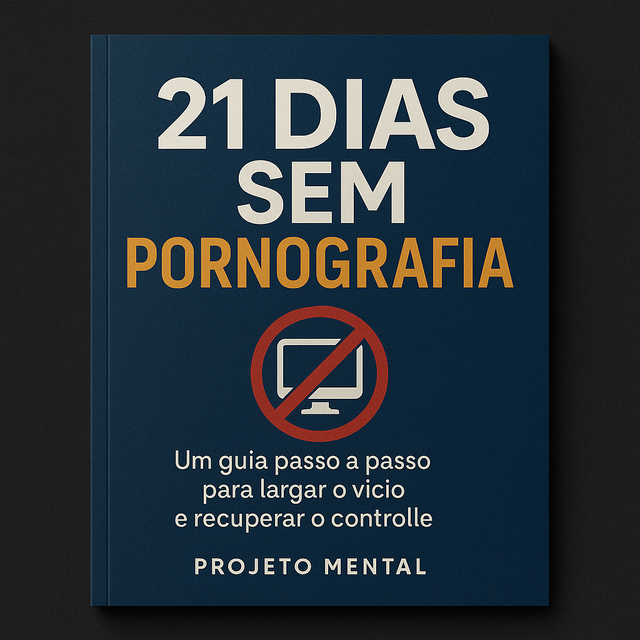 Capa do ebook 21 Dias Sem Pornografia
